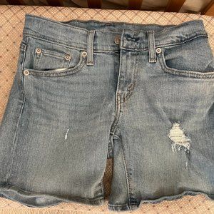 Levi's Jean Shorts - blue